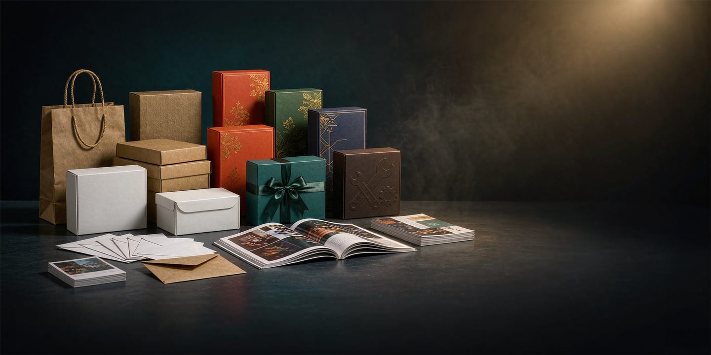 Corporate desk and wall calendars printed by Huilong Packaging